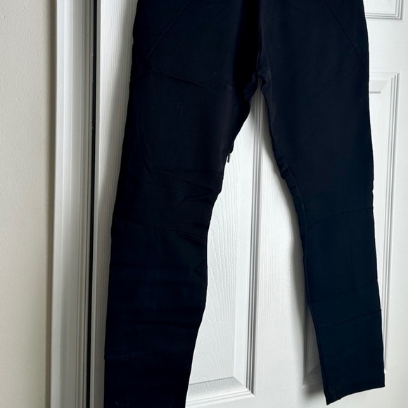 Attachment Pants Mens Black Drawstring Tapered Stretch Made Japan S - Picture 9 of 9